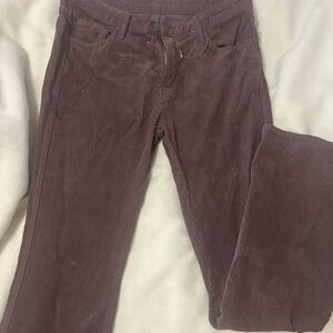 Brandy Melville Brown Corduroy Pants